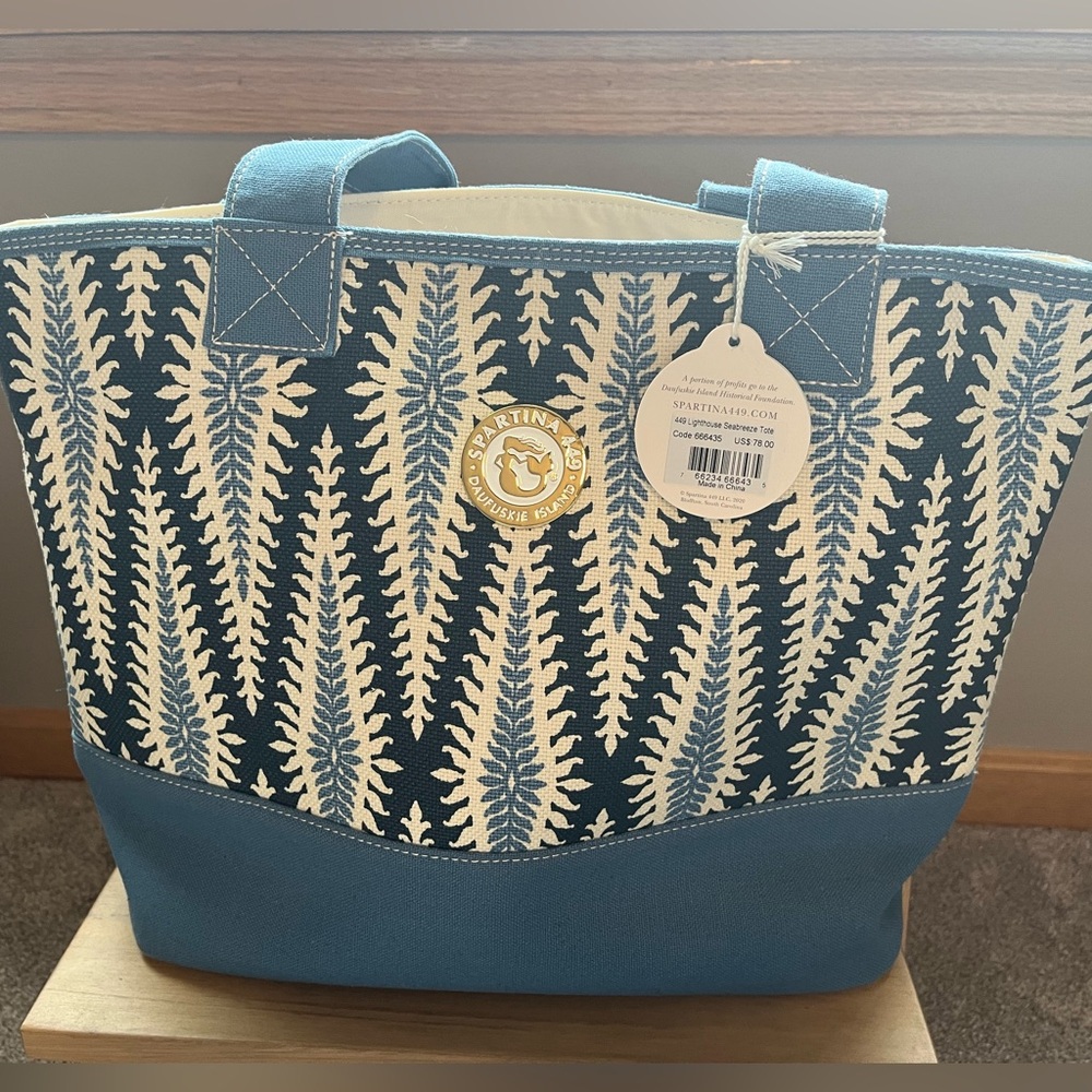 NWT Spartina tote.